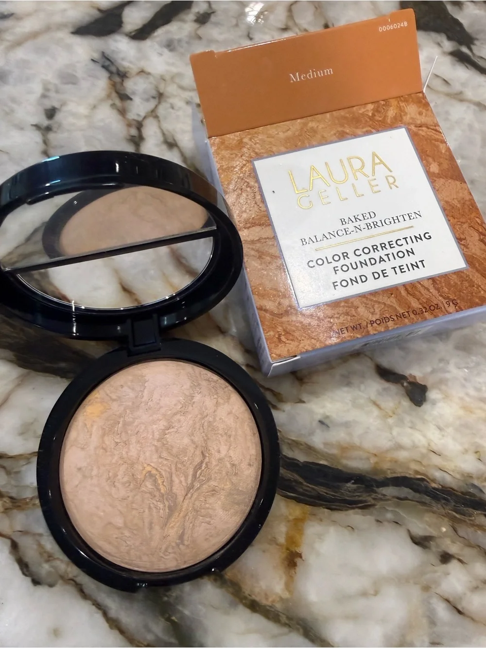 Laura Geller Medium Baked Foundation